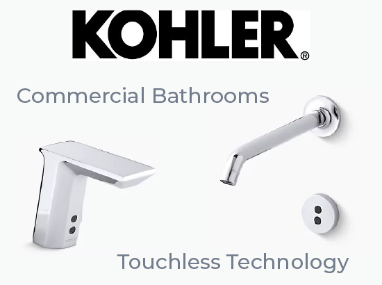 Touchless faucets benefit everyone!